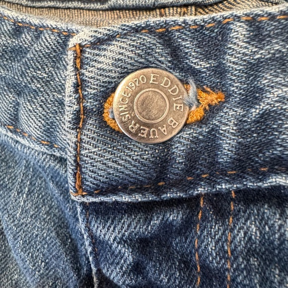 Eddie Bauer Women's Vintage Jeans, Green Label, Natural Fit, Size 14R - Picture 7 of 12